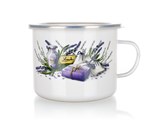 BANQUET Hrnek smaltovan LAVENDER 1,4 l