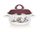 BANQUET Kastrol smaltovan LAVENDER 16 cm, 1 l