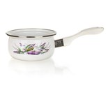 BANQUET Rendlk smaltovan LAVENDER 14 cm, 0,65 l
