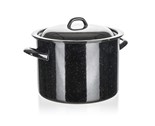 BANQUET Hrnec smaltovan 22 cm, s poklic