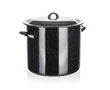 BANQUET Hrnec smaltovan 24 cm, s poklic