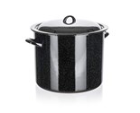 BANQUET Hrnec smaltovan 28 cm, s poklic