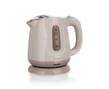 ACTIVER Konvice plastov BETHY 1,0 l, 900-1100W, oton o 360st., blo-moka