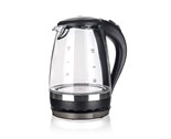 ACTIVER Konvice sklenn SHADY 1,5 l s LED podsvcenm, 1850-2200W, 360st.