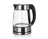 ACTIVER Konvice sklenn BRENNA 1,7 l, 1850-2200W, oton o 360st.