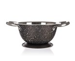 BANQUET Cednk nerezov mlk GRANITE Brown 16 x 7,7 cm
