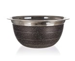 BANQUET Msa nerezov GRANITE Brown 16,5 x 8 cm