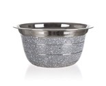 BANQUET Msa nerezov GRANITE Grey 10 x 5,4 cm