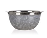 BANQUET Msa nerezov GRANITE Grey 16,5 x 8 cm
