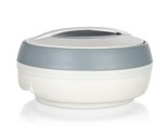 BANQUET Termohrnec s poklic COSMOS 2,5 l, Ivory + Grey Matt
