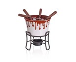 BANQUET Sada fondue na okoldu CHOCO DARK, 6 ks