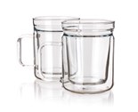 SIMAX Sada dvoustnnch hrnk TWIN 0,2 l, 2 ks