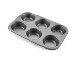 BANQUET Forma na 6 muffin s nepilnavm povrchem CULINARIA 31,5 x 21,5 x 4 cm