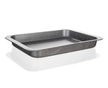 BANQUET  Plech hlubok s nepilnavm povrchem GRANITE 36,5 x 27 x 4,5 cm