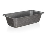 BANQUET  Forma na biskupsk chlebek s nepilnavm povrchem GRANITE 27 x 14 cm