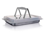 BANQUET Plech s neplnavm povrchem CULINARIA 42 x 29 x 4 cm, s vkem