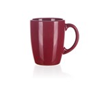 BANQUET Hrnek keramick NATURAL Bordo 310 ml