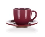 BANQUET lek s podlkem keramick NATURAL Bordo 250 ml