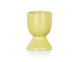 BANQUET Kalek na vajka AMANDE svtle zelen lesk 6,5cm
