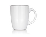 BANQUET Hrnek keramick SQUARE, 300 ml, bl