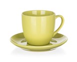 BANQUET apo keramick AMANDE 250 ml, svtle zelen lesk