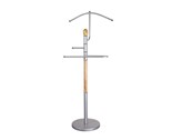 BRILANZ Stojan na aty RONNIE 46 x 27 x 107 cm, svtl