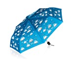 PRETTY UP Detnk mnc barvu 52 cm modr s autky