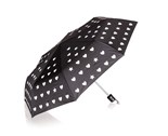 PRETTY UP Detnk mnc barvu 52 cm, ern se srdky