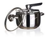 BANQUET Tlakov hrnec ALLEGRO 5 l, s extra sklennou poklic