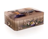 BANQUET Plechovka LAVENDER 20 x 15,5 x 8 cm, box na aj