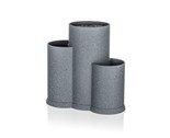 BANQUET Stojan na noe 3v1 GRANITE Grey