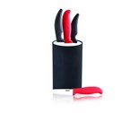 BANQUET Stojan na noe CULINARIA Black 18 cm, se ttinami