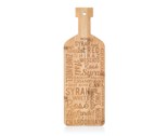 BANQUET Prknko krjec devn BRILLANTE Bamboo 40 x 14 x 1,5 cm, dekor