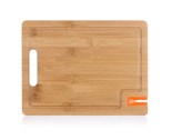 BANQUET Prknko krjec devn BRILLANTE Bamboo 28 x 21 x 1,5 cm, s brouskem na noe