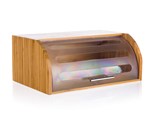 BANQUET Chlebnk bambusov BRILLANTE 40,5 x 27 x 17 cm, s plastovm vkem