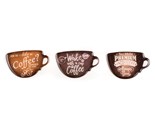 BANQUET Sada magnetek COFFEE, 3 ks, mix dekor