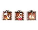 BANQUET Sada magnetek CHEFS, 3 ks, mix dekor