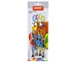 BANQUET Klipsy na utrky / runky ACCASA, 12 ks