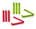 BANQUET Sada klips CULINARIA 12,5 cm, 4 ks, mix barev