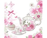 BANQUET Ubrousky 25 x 25 cm, sada 20 ks, aj