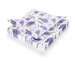 BANQUET Ubrousky 33 x 33 cm, sada 20 ks, LAVENDER