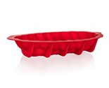 BANQUET Forma na vnoku silikonov CULINARIA Red 41 x 20 x 7 cm