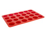 BANQUET  Forma na 24 bboviek silikonov CULINARIA Red 32 x 22 x 1,5 cm