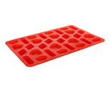 BANQUET  Forma na cukrov silikonov CULINARIA Red 31 x 21 x 1 cm