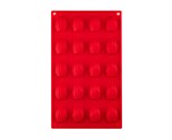 BANQUET Forma na pracny silikonov CULINARIA Red 29,5 x 17,5 x 1,2 cm, erven