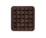 BANQUET Formiky na okoldu silikonov CULINARIA Brown 21,4 x 20,6 cm, mix tvar