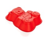 BANQUET Forma silikonov CULINARIA Red 14,2 x 12,3 x 3,5 cm, medvdek