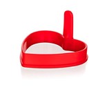 BANQUET Forma na smaen silikonov CULINARIA Red 10x10x6 cm, srdce