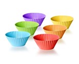 BANQUET Sada silikonovch kok na peen CULINARIA 7,5 cm, 6 ks