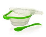 BANQUET  Miska skldac silikonov CULINARIA Green, s pborem